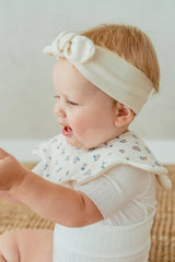 Cloud Ribbon Headband - Vanilla Cream