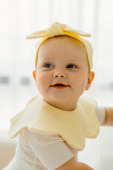 Cloud Ribbon Headband - Creamy Lemon