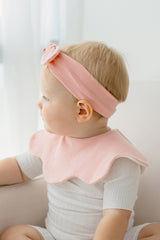 Cloud Ribbon Headband - Blush Pink