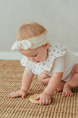 Cloud Ribbon Headband - Vanilla Cream