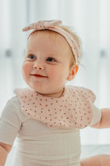 Round Ribbon Headband - Melody Pink