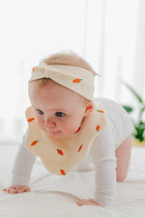 Fresh Turban - Carrot Ivory