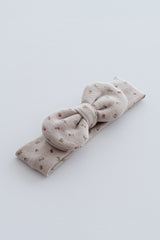 Round Ribbon Headband - Melody Beige