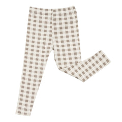 AVAUMA Creamy Check Long Pajama Deep Beige Check Pattern Described as "buttery soft" and "comfortable" Having good stretch. Enjoy the neat and true-to-size fit Stay comfortable all day long.