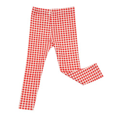 Bliss Check Long Pajama Red