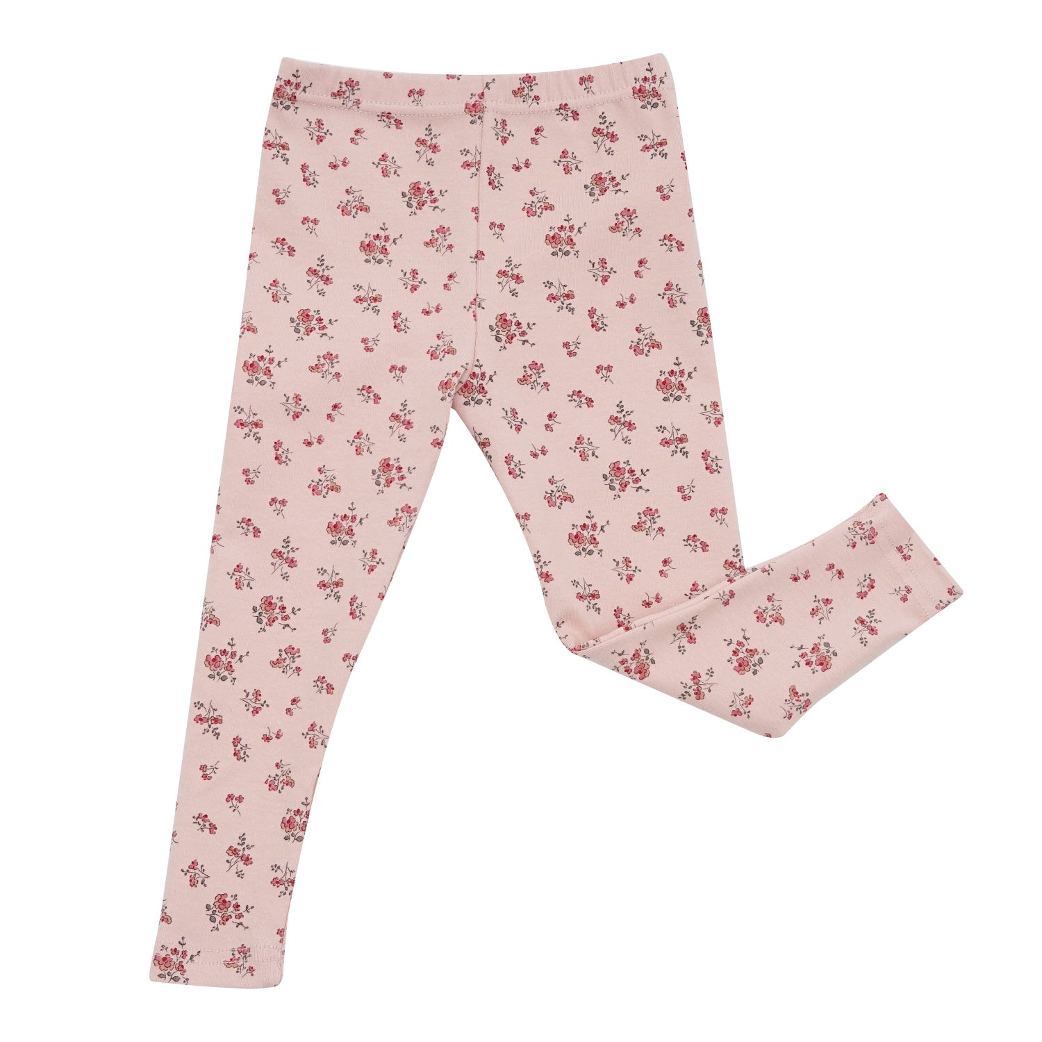  AVAUMA Daisy Long Pajama Pink Flower Pattern Perfect for all-day comfort, they're great for a relaxing day at home or any leisure activity. A reliable choice for parents seeking long-lasting sleepwear.