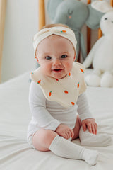 Fresh Turban - Carrot Ivory