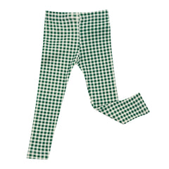 Bliss Check Long Pajama Green