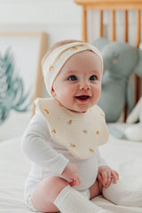 Fresh Turban - Mini Banana Ivory