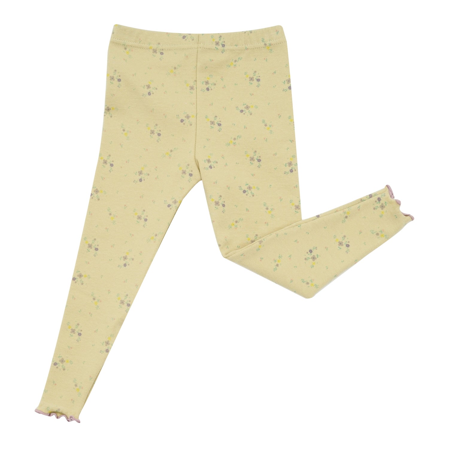 AVAUMA Bling Long Sleeve Set Mustard Yellow Ruffle Shirring These pajamas have a stylish 'Ruffle Shirring' design and are soft, stretchy, and comfortable.