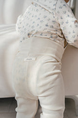 Aileen Baby Leggings - Butter Cream