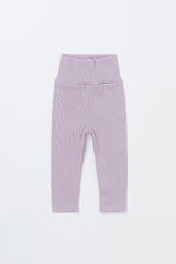 Aileen Baby Leggings - Cream Purple