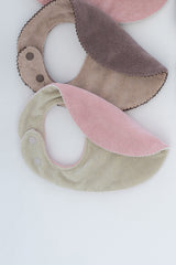 Soft Cloud BIb Set - Green Tea Pale-Butter Sage