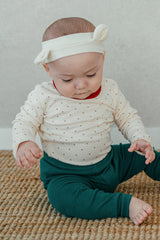 Holiday Long Sleeve Pajama Set - Polka Joy