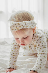 Fluid Blossom Headband - Honey Flower