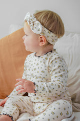 Fluid Blossom Headband - Honey Flower