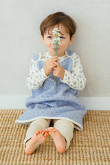 Blooming Cozy Sleep Sack - Hazy Blue