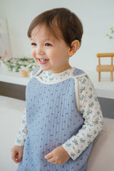 Blooming Cozy Sleep Sack - Hazy Blue