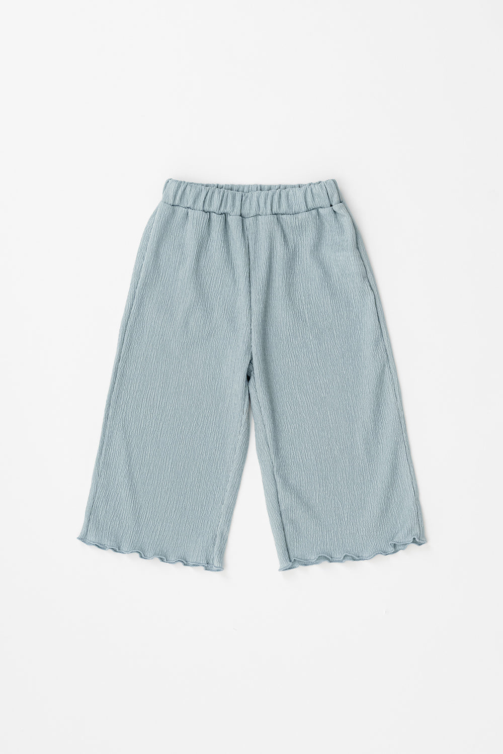 Avauma Sky Blue daily pleats pants for baby and toddler girls