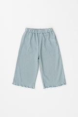 Avauma Sky Blue daily pleats pants for baby and toddler girls