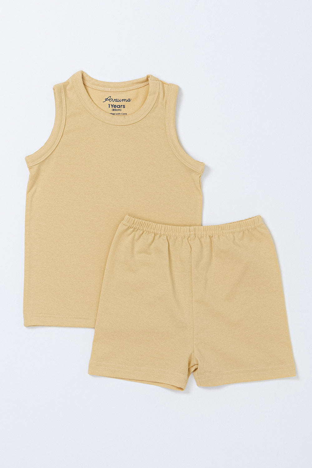 Modal Cool Comfort Tank Set - Yellow