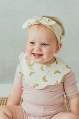 Classic Vanilla Pop Bib - Banana Cream