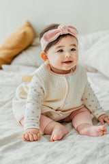 Lovely Duet Bodysuit & Pants Set - Blossom Strawberry