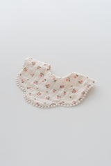 Honey Floral Bib - Blush Rose