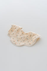 Honey Floral Bib - Butter Bloom