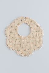 Honey Floral Bib - Butter Bloom