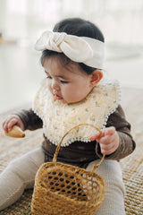 Honey Floral Bib - Butter Bloom