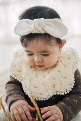 Honey Floral Bib - Butter Bloom