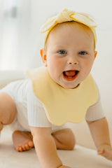 Classic Cloud Bib - Creamy Lemon