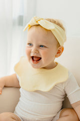 Classic Cloud Bib - Creamy Lemon