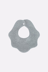 Classic Cloud Bib - Pebble Stone