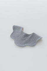 Classic Cloud Bib - Pebble Stone