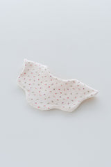 Classic Soft Blossom Bib - Melody Ivory