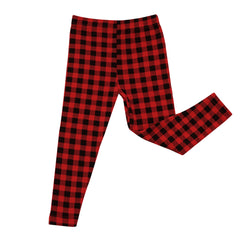 AVAUMA Xmas Long Pajama Check_red/Bk Christma Pattern Introducing our high-quality cotton sleepwear pajama with a touch of Christmas magic! Our cozy and ribbed-textured pajama offers ultimate comfort and is loved by both kids and parents for its durability.