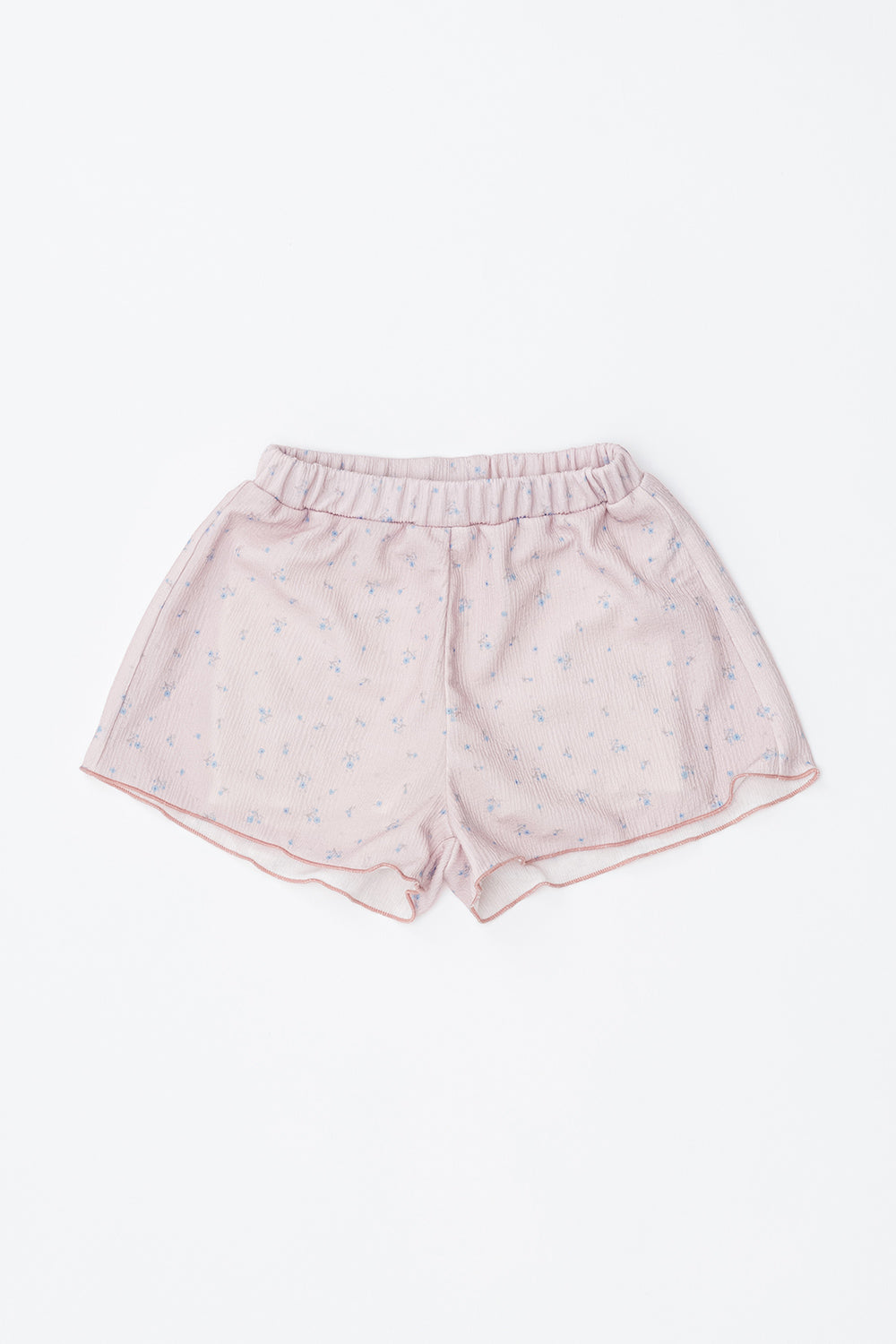 Avauma baby shorts soft cotton ribbed rosetint summer outfit toddler wear