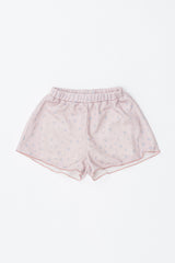 Avauma baby shorts soft cotton ribbed rosetint summer outfit toddler wear