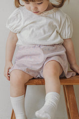 Avauma baby shorts rosetint soft cotton lightweight summer outfit toddler styling