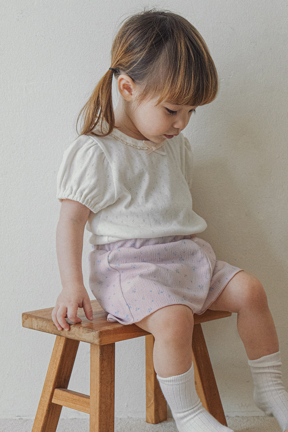 Avauma baby shorts rosetint breathable cotton toddler summer outfit casual look