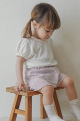 Avauma baby shorts rosetint breathable cotton toddler summer outfit casual look