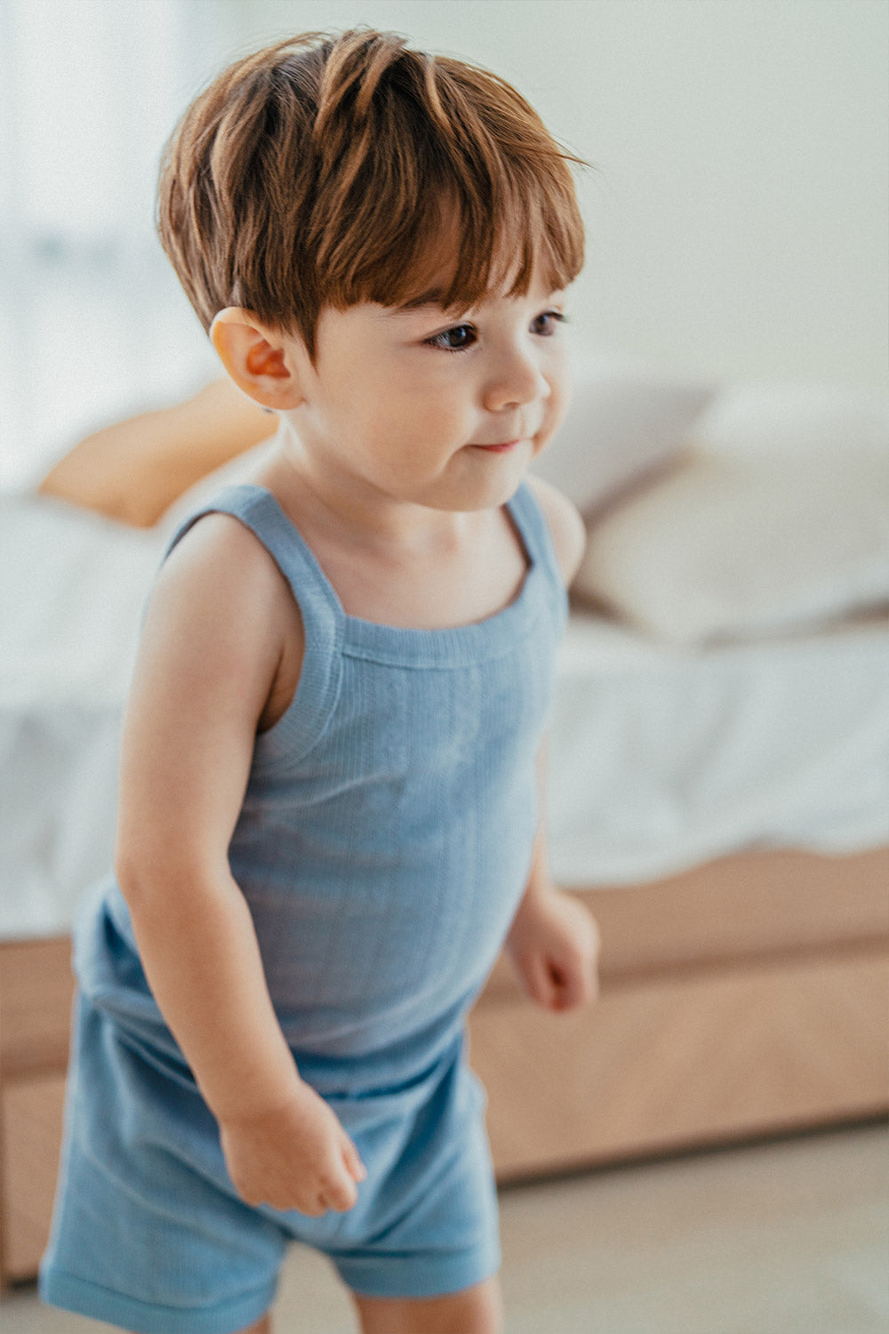 Stylish Design: The unique eyelet detail adds a sophisticated look to the tank top, making it easy to pair with various bottoms for a stylish summer outfit.