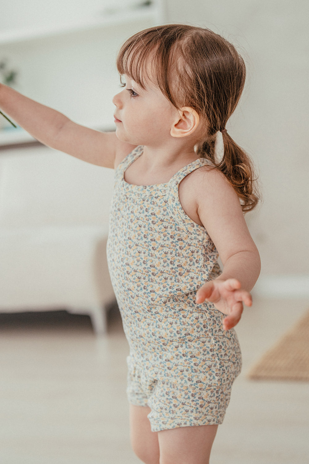 Breathability: The eyelet detail provides small ventilation holes in the fabric, ensuring excellent breathability. This helps keep kids cool even on hot summer days.