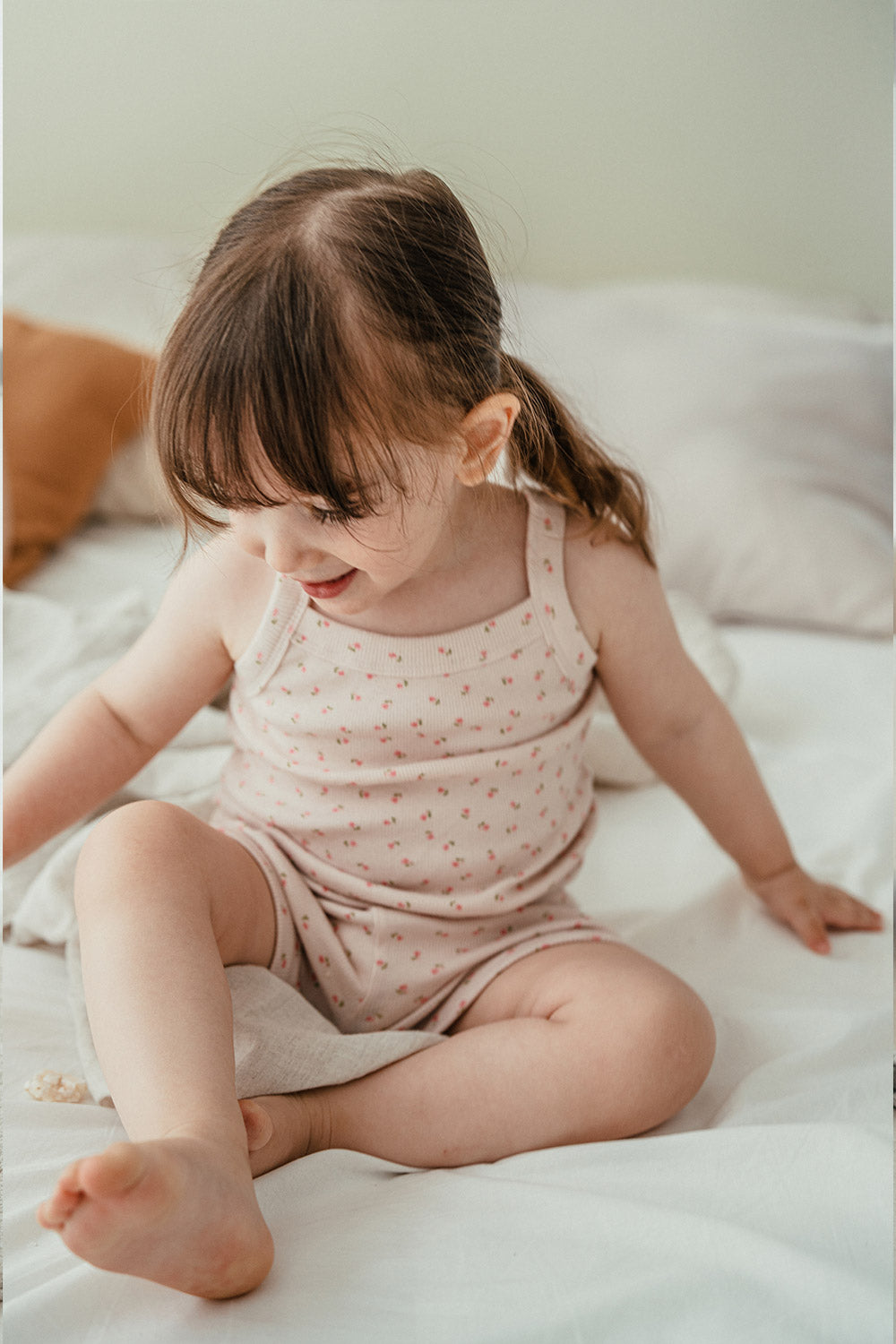 Breathability: The eyelet detail provides small ventilation holes in the fabric, ensuring excellent breathability. This helps keep kids cool even on hot summer days.