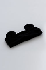 Gomgom Headband - Cool Black