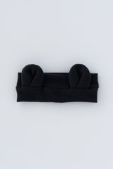 Gomgom Headband - Cool Black