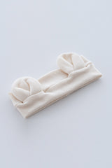 Gomgom Headband - Vanilla Cream