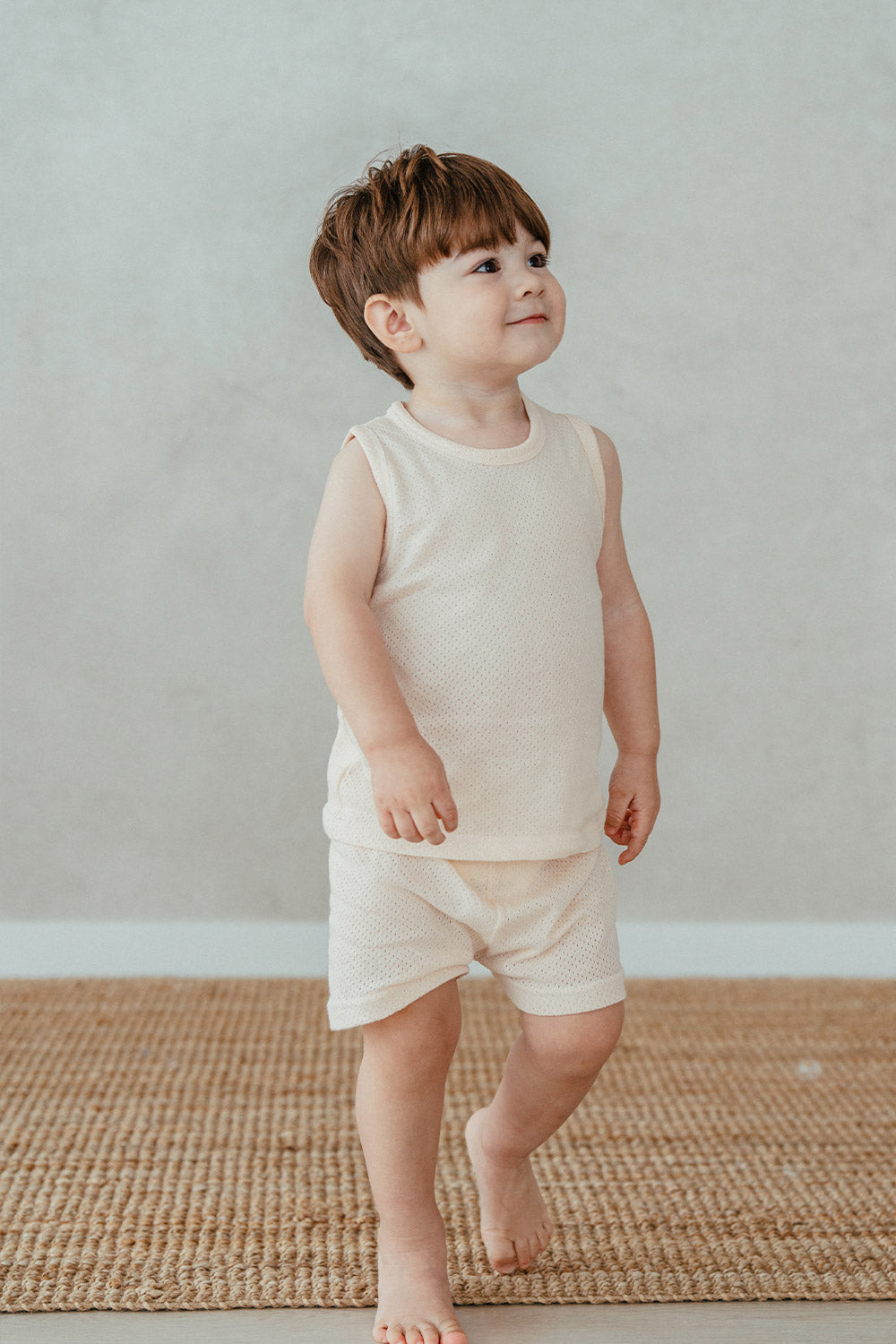 Comfortable Fit: Cotton-based material is soft, gentle on the skin, providing all-day comfort.